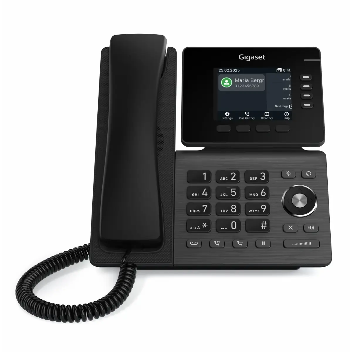Gigaset P810B IP PRO - téléphone IP avec bluetooth