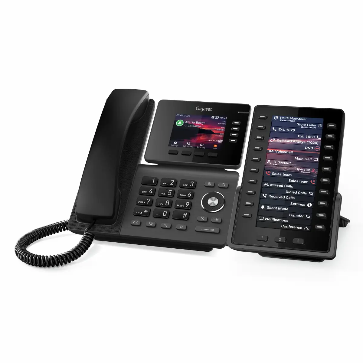 Gigaset P810 IP PRO - téléphone IP SIP compatible aides auditives