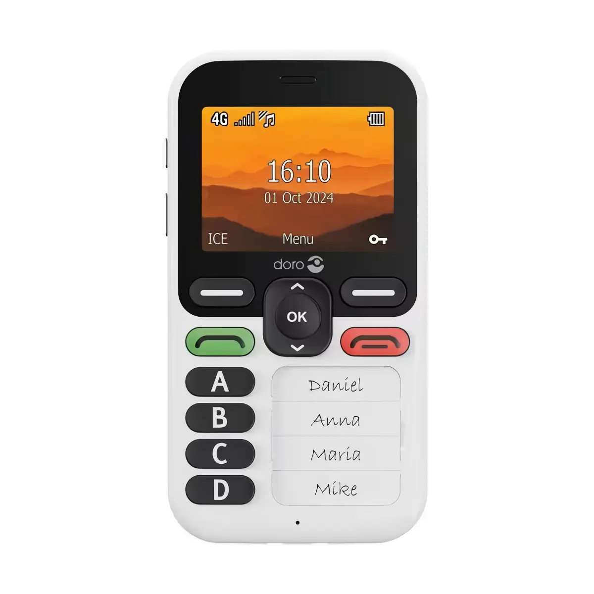 Doro 780X - IUP - téléphone a touches pti