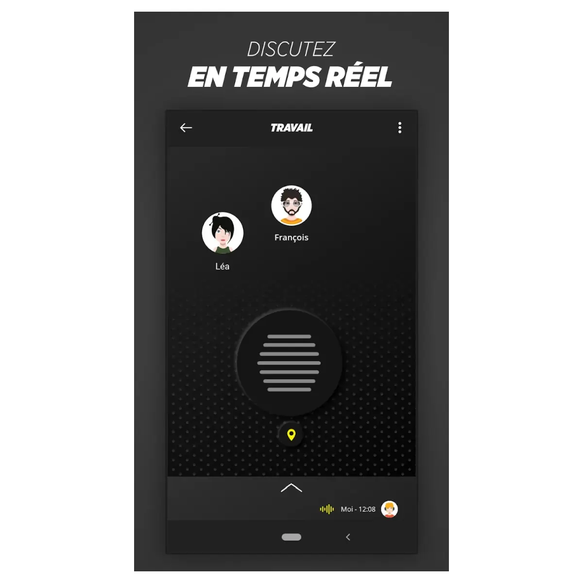 Crosscall X-Talk - application push to talk