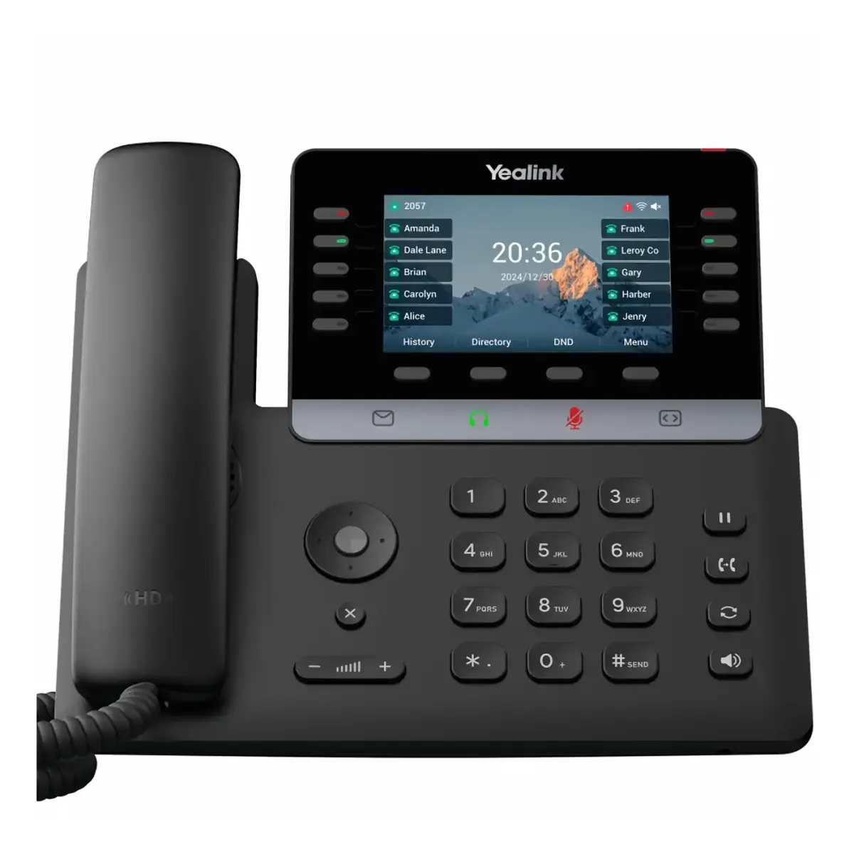 Yealink T74 LTE - SIM-kaarttelefoon