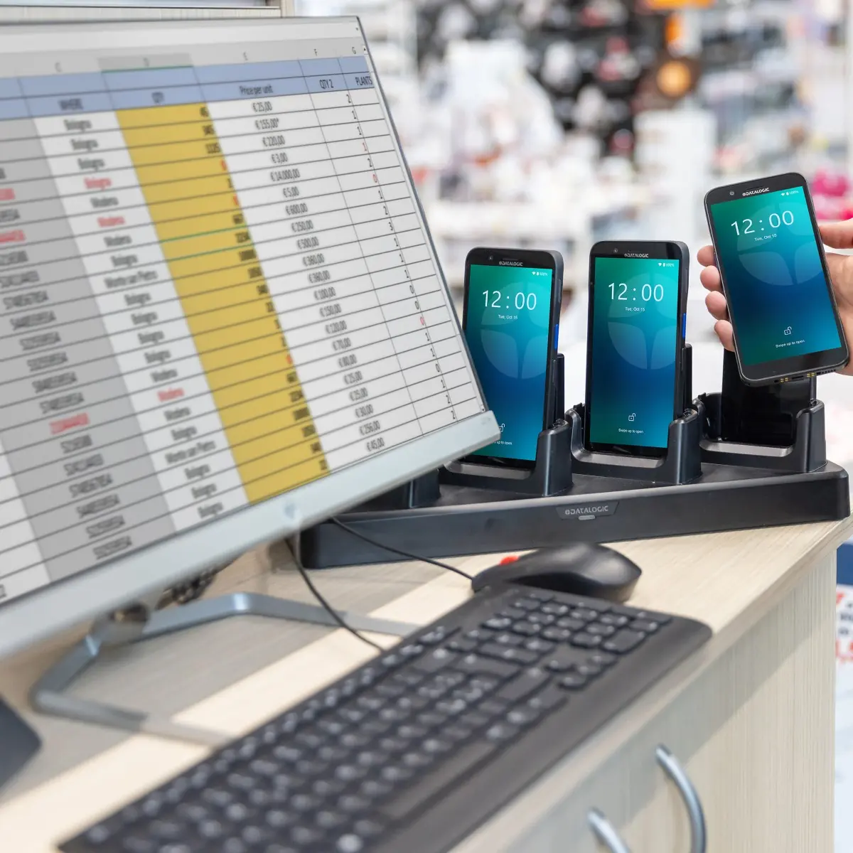 Datalogic Memor 17 SafeSwap