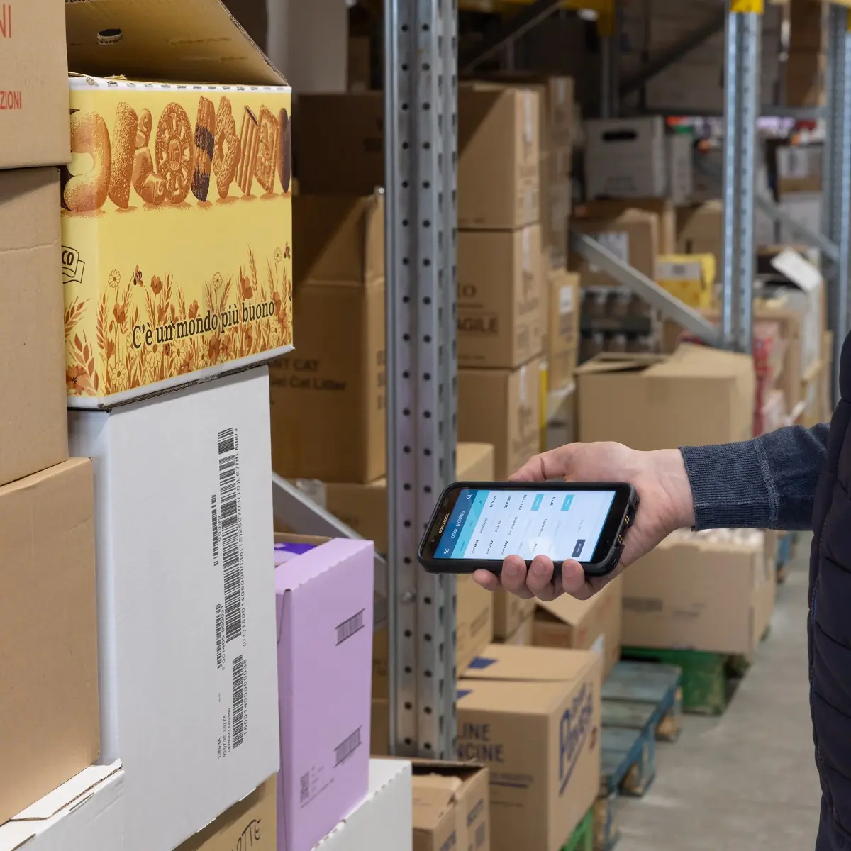 Datalogic Memor 17 Scan et GPS