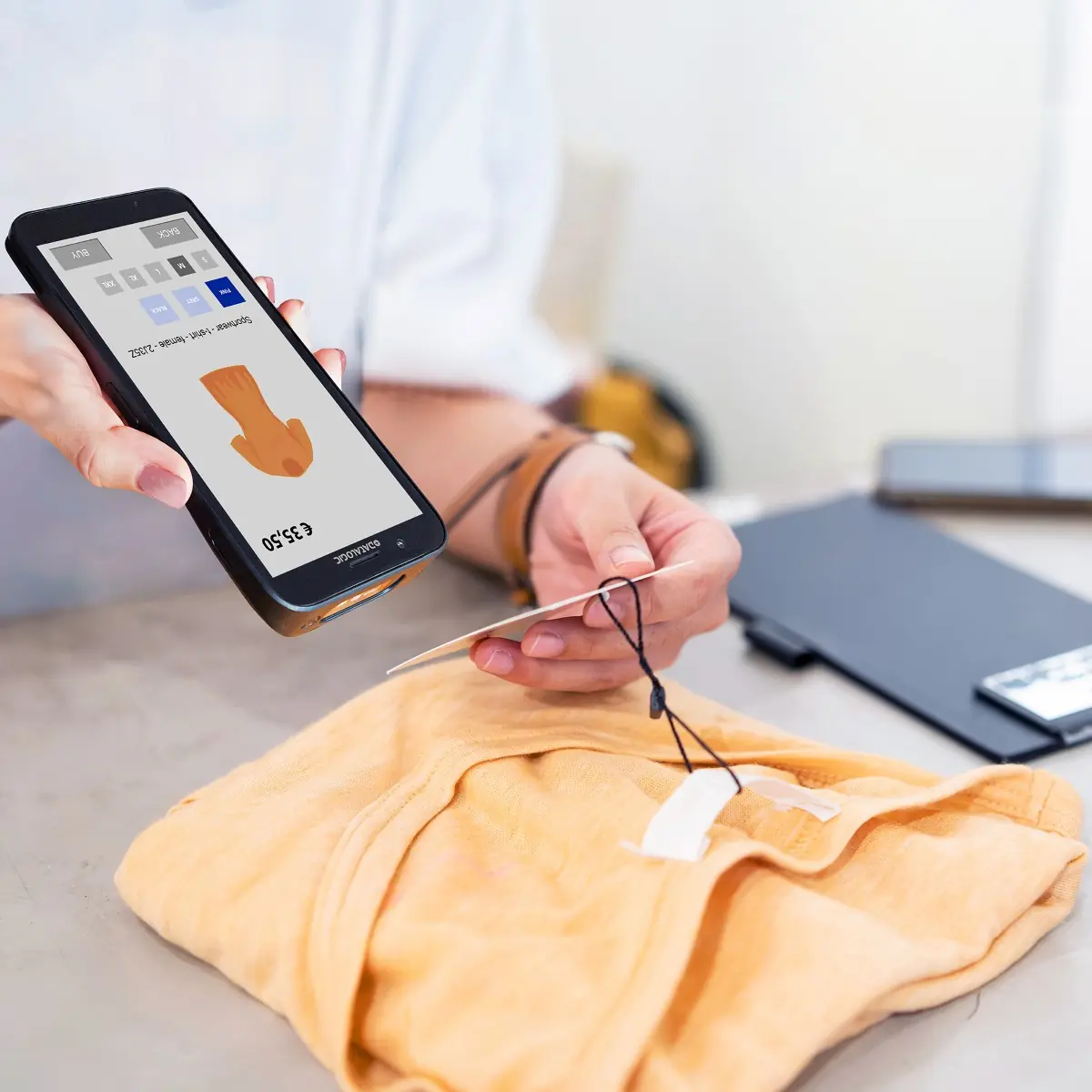 Datalogic Memor 12 Ergonomie