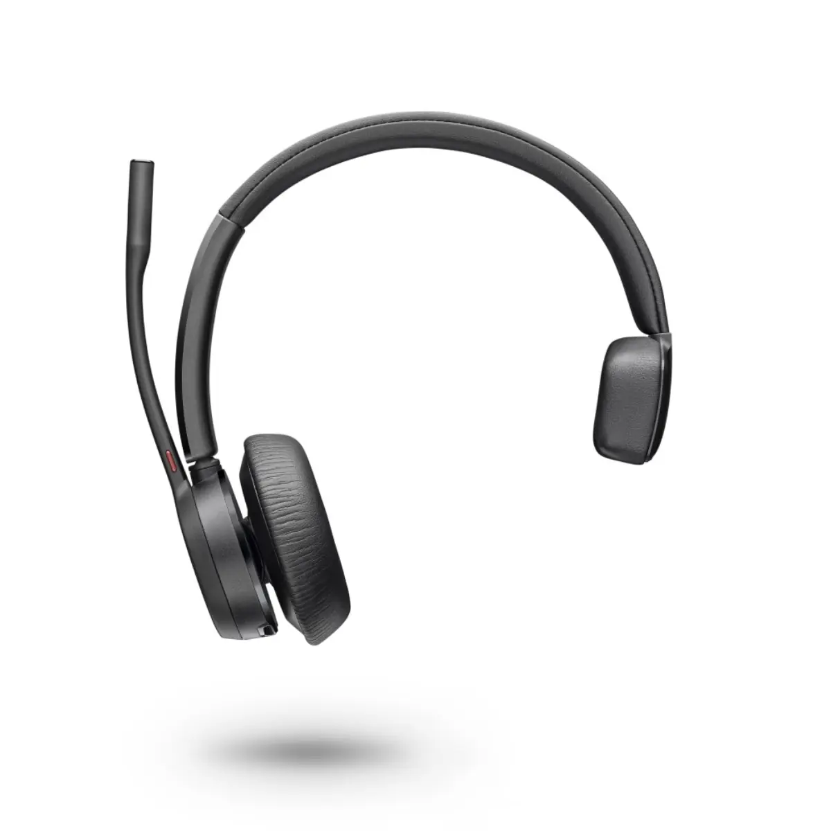 Headset  draadloos  Bluetooth Poly Voyager  4310 UC  en oplaadstation