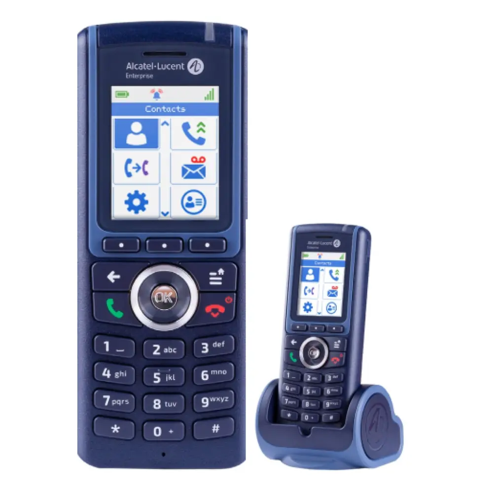 Handset Alcatel 8234 DECT inclusief basispakket en kabel