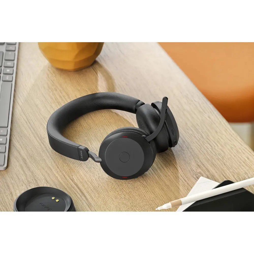 60% sur Micro-casque Bluetooth Jabra Evolve 75 Noir - Casque audio