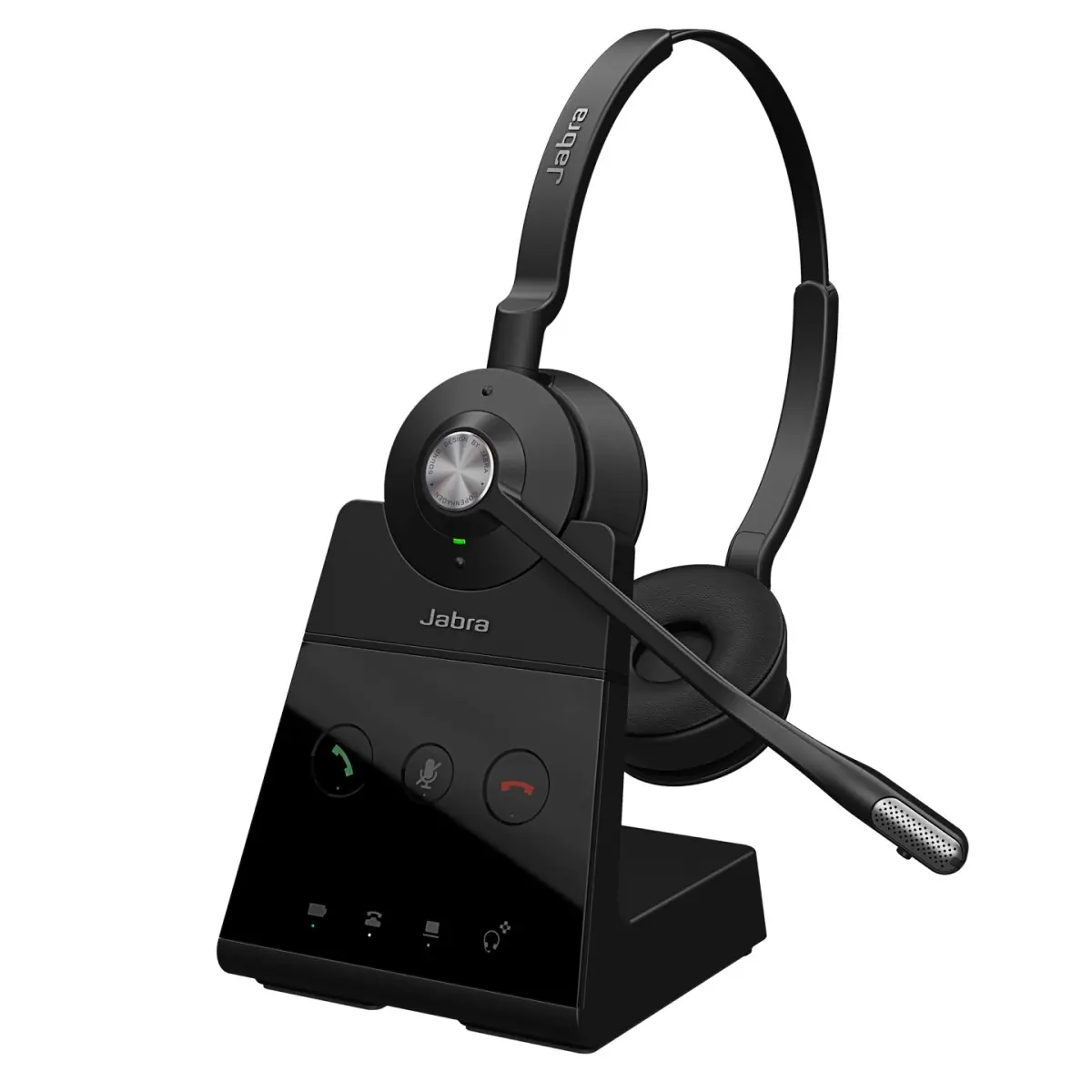 Oreillette Bluetooth Jabra, Micro perche sans fil modèle Talk 65