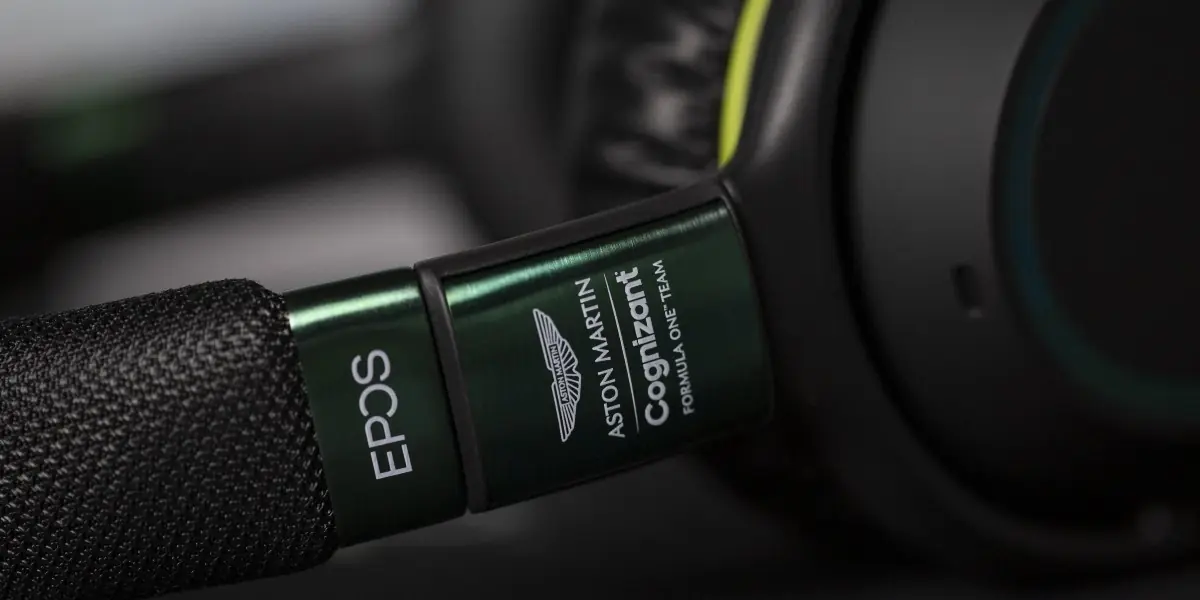 EPOS x Aston Martin Cognizant Formula One™