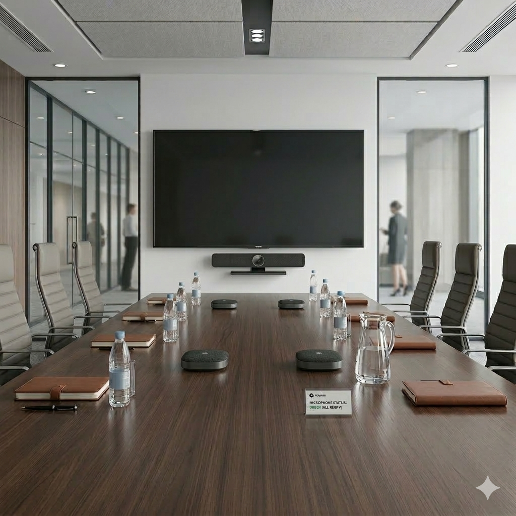 VisioBar – vergaderruimte