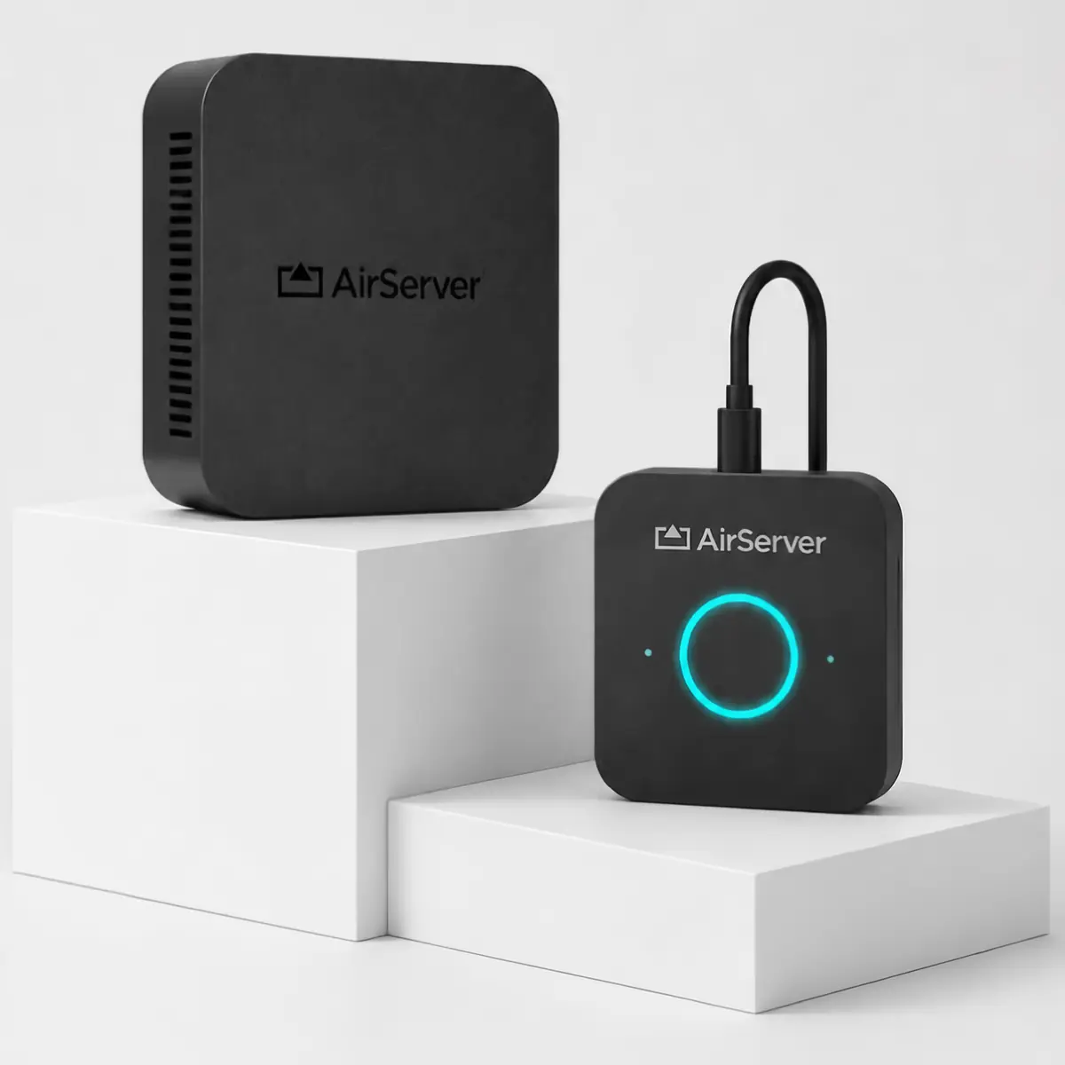 AirServer Connect Button USB-C dongle