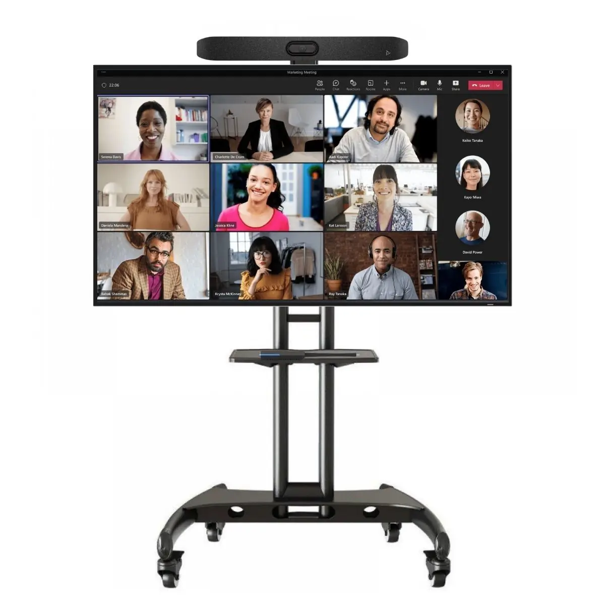 draadloze videoconferentie Iiyama