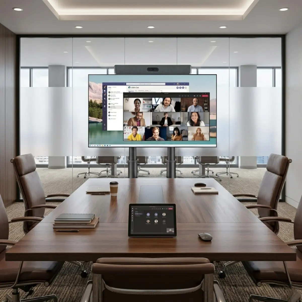 Kit visioconférence mobile MAXHUB V70 Samsung WT13M