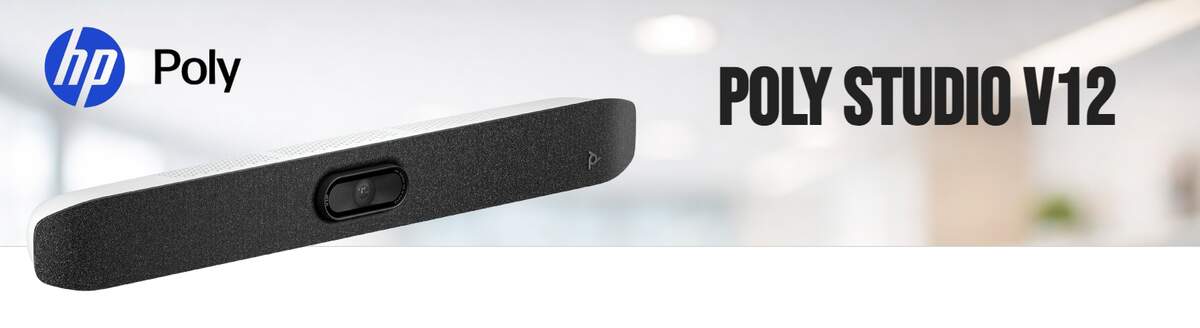 Kit Collaboration Samsung Flip Pro + Barco ClickShare CX-30 + Poly Studio V12 + Pied roulant