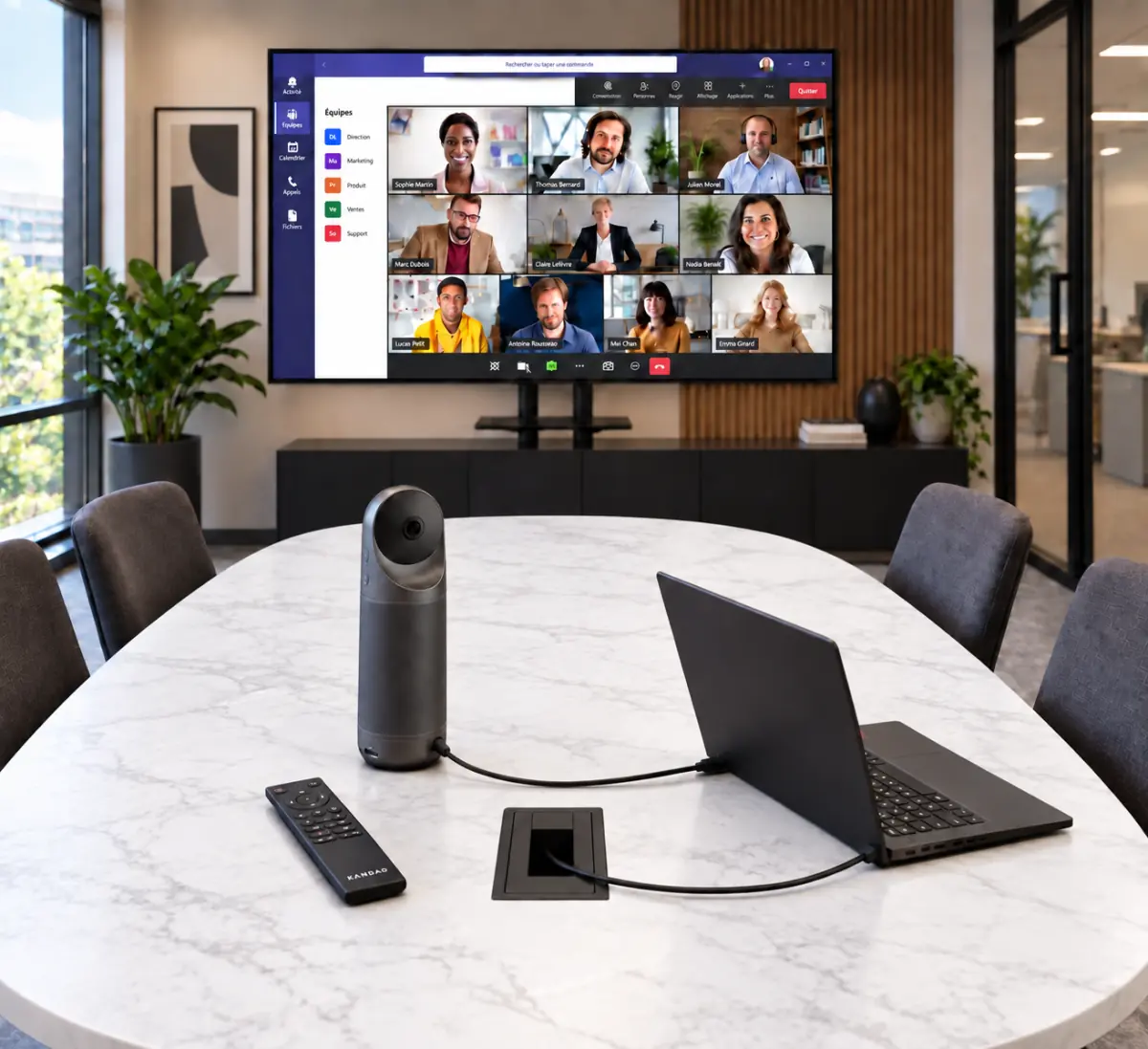 Kandao Meeting Pro 2 camera detail 360°