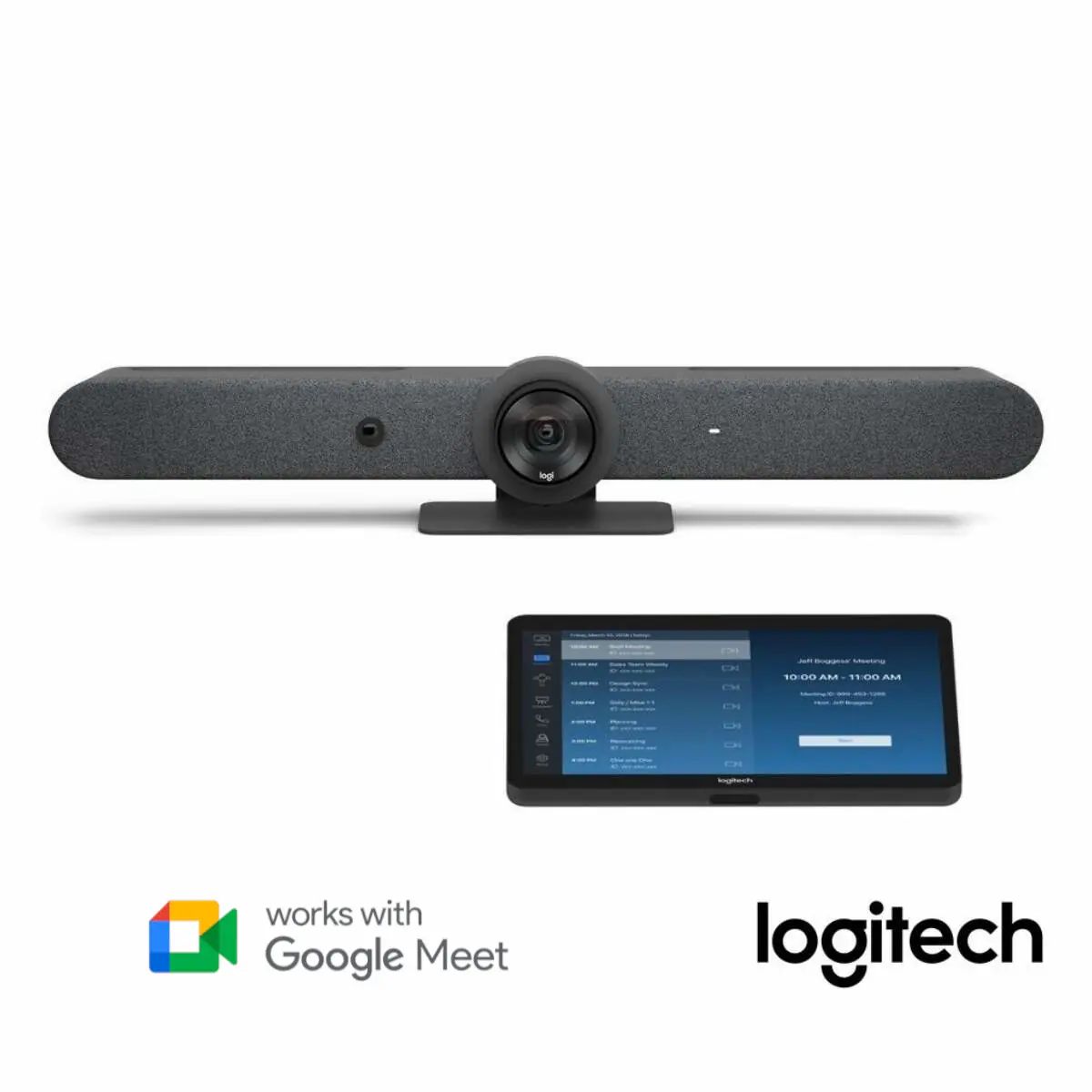 Logitech solution google meet
