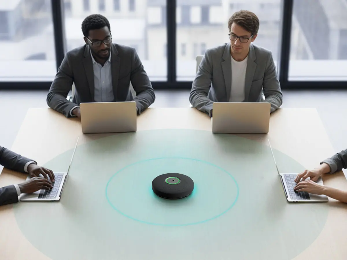 Microphone d'extension MAXHUB Mic Pod DM30 pour salles Microsoft Teams