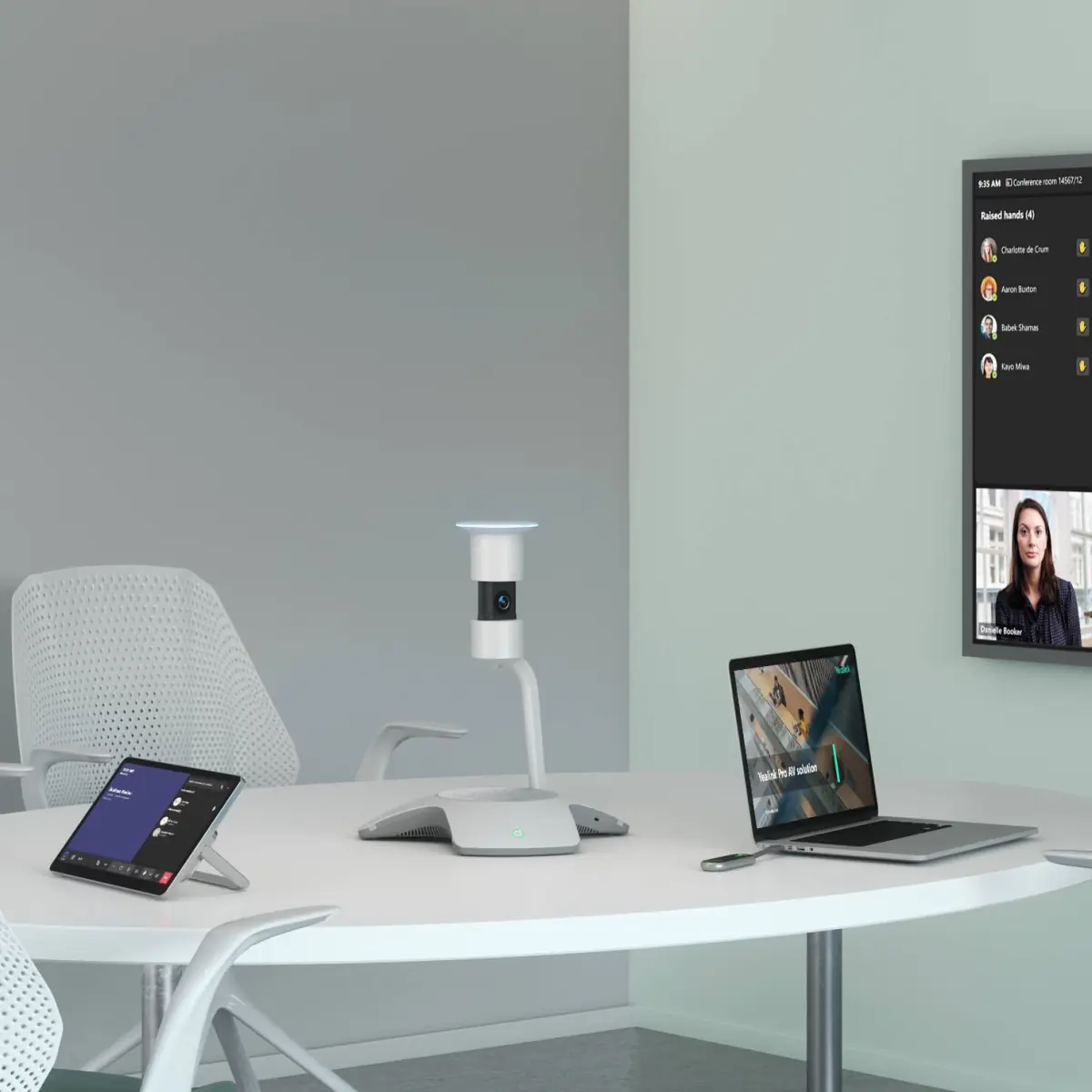 Yealink MVC S60 - oplossing voor standalone video conference