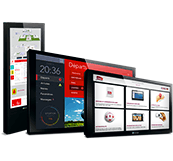 &eacute;crans et moniteurs