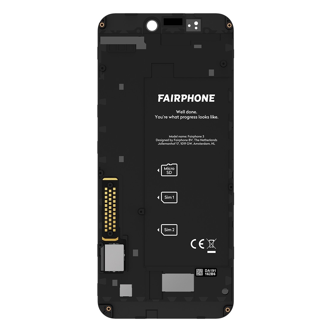 comment monter écran fairphone