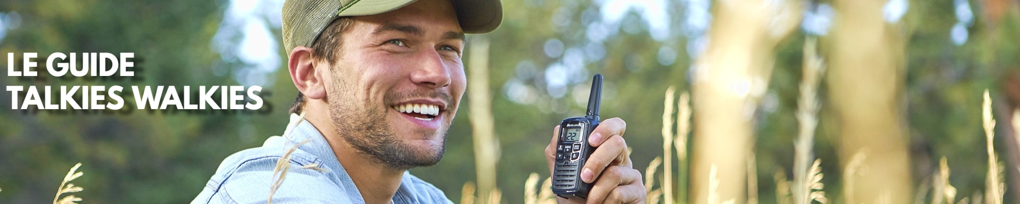 quel talkie walkie choisir ? Banniere quel talkie walkie choisir ?