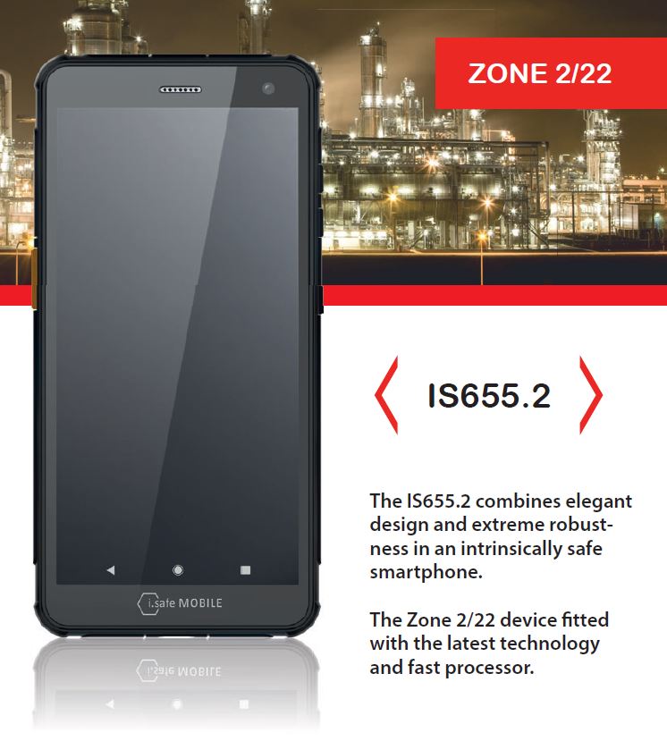 IS655.2 smartphone atex