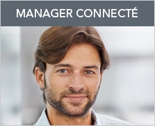 Manager connecté