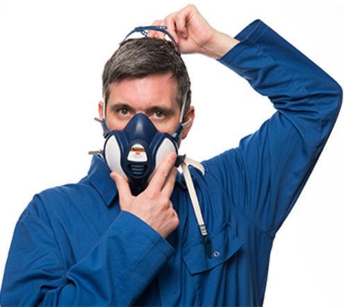 Masque protection peinture et vernis - 3M Protect