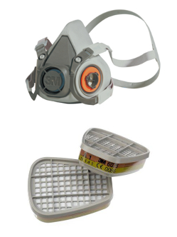 Kit complet professionnel protection respiratoire 3M