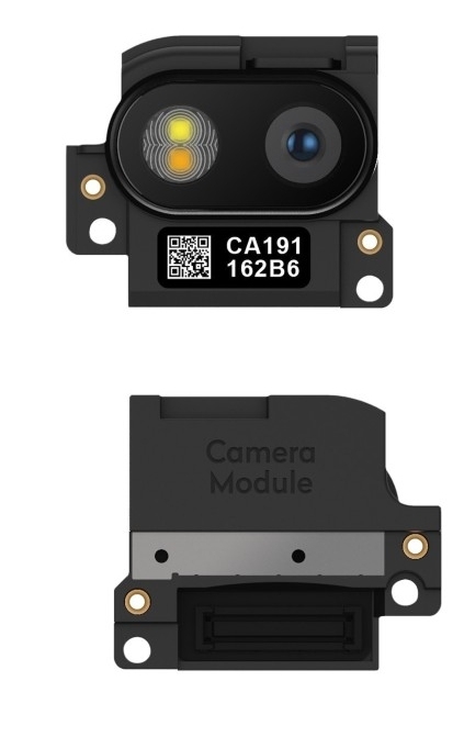 caméra fairphone 3