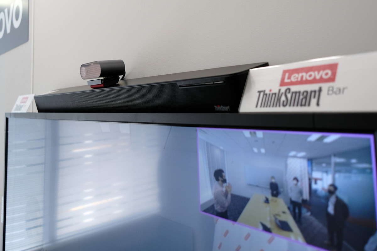 Videocamera 4K - Lenovo ThinkSmart Cam