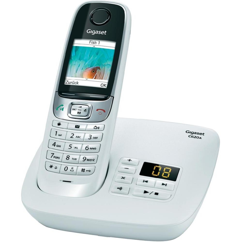 Gigaset C620A Duo (Blanc)