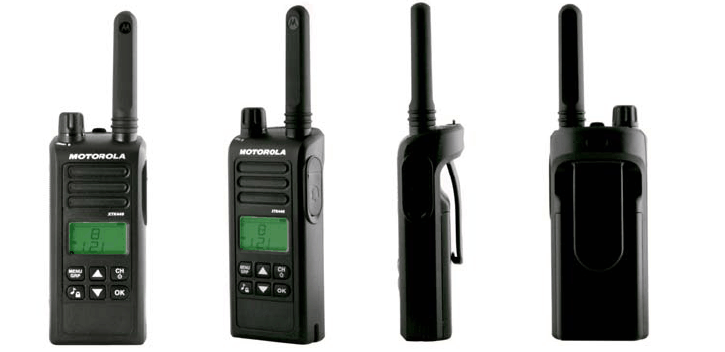 Vues du motorola XTK 446